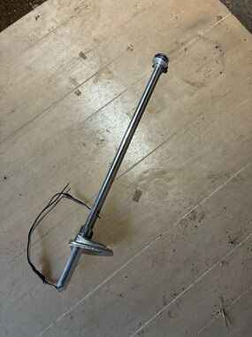 Boat yacht rear light pole 29 inch vintage